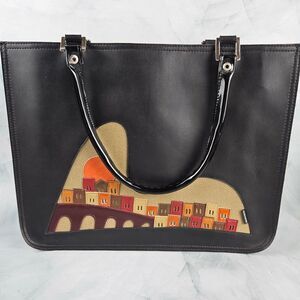 Gibson Martins blues‎ tote Noble trash vegan leather bag